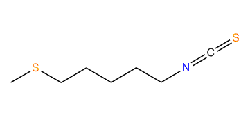 5-Methylthiopentyl isothiocyanate